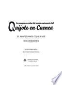 La Conmemoración Del Tercer Centenario Del Quijote En Cuenca
