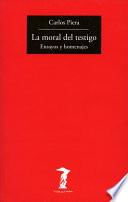 libro La Moral Del Testigo
