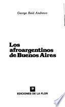libro Los Afroargentinos De Buenos Aires