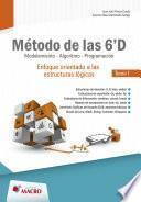libro Metodo De Las 6 ́d   Modelamiento, Algoritmo, Porgramacion