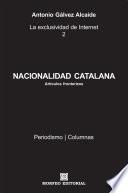 libro Nacionalidad Catalana