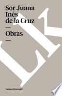 Obras De Sor Juana Inés De La Cruz