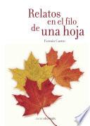 libro Relatos En El Filo De Una Hoja