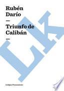 libro Triunfo De Calibán