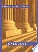 libro Calculus