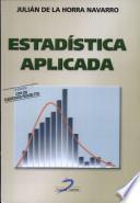 libro Estadística Aplicada