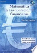 Matemática De Las Operaciones Financieras