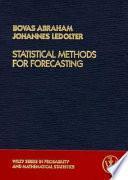 libro Statistical Methods For Forecasting