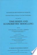 Time Series And Econometric Modelling