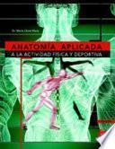 libro AnatomÍa Aplicada A La Actividad FÍsica Y Deportiva