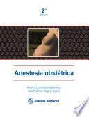 libro Anestesia Obstétrica
