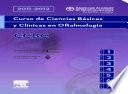 libro Curso De Ciencias Básicas Y Clínicas En Oftalmología, 2011 2012, Parte I (secciones 1 A 7)