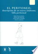 libro El Peritoneo: Descripción De Un Nuevo Síndrome, Falla Peritoneal