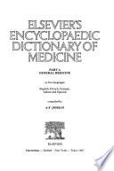 libro Elsevier S Encyclopaedic Dictionary Of Medicine: General Medicine