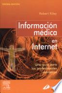 Información Médica En Internet
