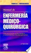 Manual De Enfermería Médico Quirúrgica