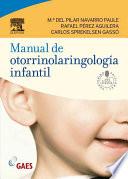 libro Manual De Otorrinolaringología Infantil + Acceso Web