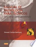 libro Manual De Radiología Para Técnicos