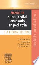 libro Manual De Soporte Vital Avanzado En Pediatría