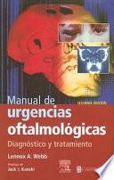libro Manual De Urgencias Oftalmológicas