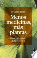 libro Menos Medicinas, Más Plantas