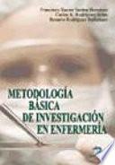 libro Metodología Básica De Investigación En Enfermería