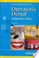 libro Operatoria Dental