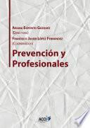 libro Prevención Y Profesionales