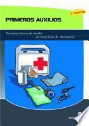 libro Primeros Auxilios (2nda Edición)