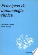 libro Principios De Inmunología Clínica
