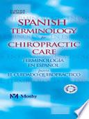 libro Spanish Terminology For Chiropractic Care