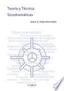 libro Teoría Y Técnica Sicodramáticas