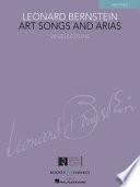 Art Songs And Arias
