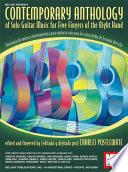 libro Contemporary Anthology Of Solo Guitar Music