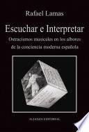 libro Escuchar E Interpretar