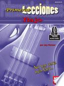 libro First Lessons Bass