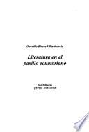 libro Literatura En El Pasillo Ecuatoriano