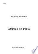 libro Música De Feria