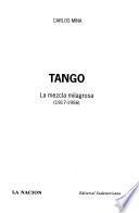 libro Tango