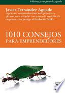 libro 1010 Consejos Para Emprendedores
