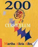 libro 200 Modelos De Currículum