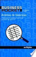 libro Análisis De Balances.