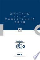 libro Anuario De La Competencia 2010