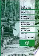 Anuario Fao De Productos Forestales 2001