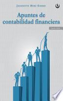 libro Apuntes De Contabilidad Financiera