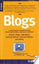libro Blogs