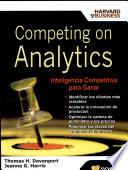 libro Competing On Analytics
