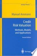 libro Credit Risk Valuation