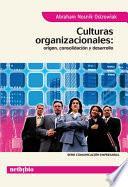 libro Culturas Organizacionales