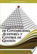 libro Diccionario De Contabilidad, Auditoría Y Control De Gestión